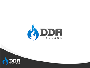 Logo Design by DoveFendi for DDA Haulage Pty Ltd | Design: #1459616