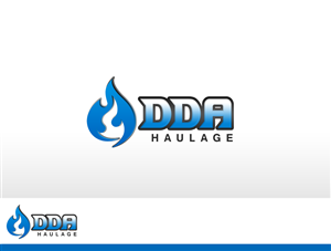 Logo Design by DoveFendi for DDA Haulage Pty Ltd | Design: #1464135