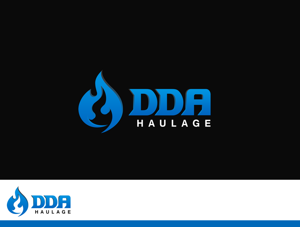Logo Design by DoveFendi for DDA Haulage Pty Ltd | Design #1464168