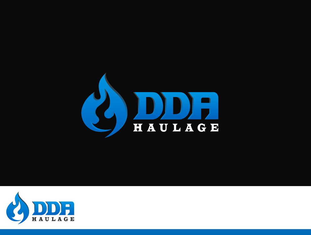 Logo Design by DoveFendi for DDA Haulage Pty Ltd | Design #1466872