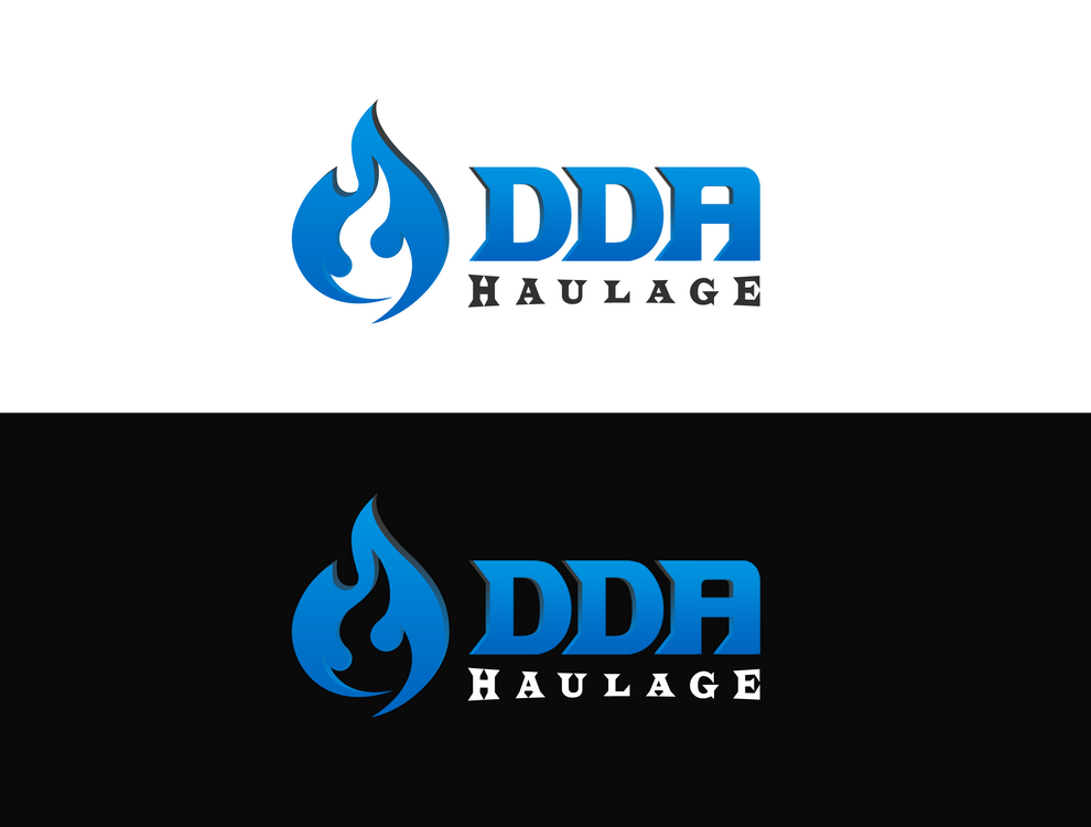 Logo Design by DoveFendi for DDA Haulage Pty Ltd | Design #1466908