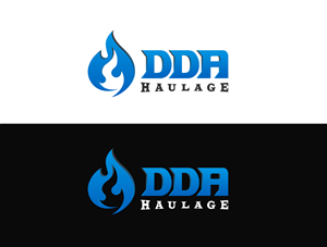 Logo Design by DoveFendi for DDA Haulage Pty Ltd | Design: #1466908