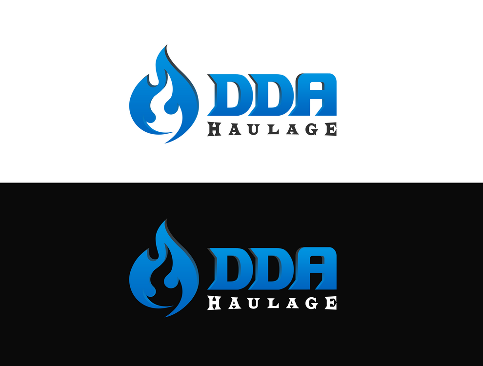 Logo Design by DoveFendi for DDA Haulage Pty Ltd | Design: #1469873