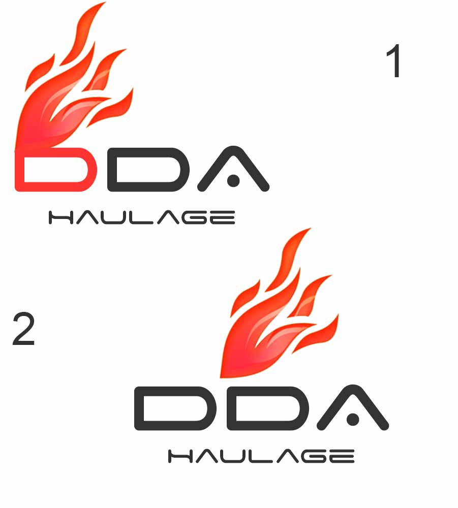 Logo Design by abhishek for DDA Haulage Pty Ltd | Design #1465485