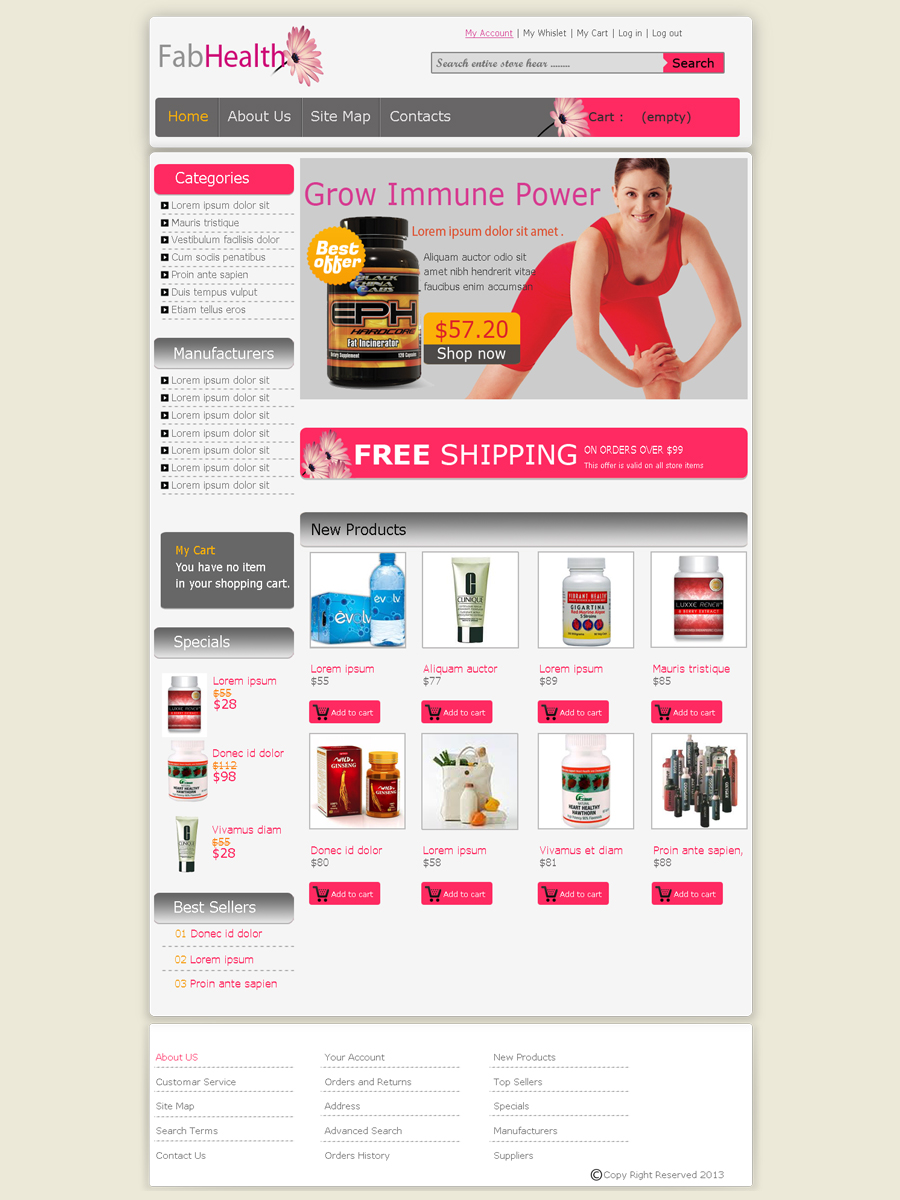 Web Design by Sanjukta for this project | Design #1428988