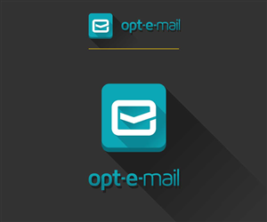 opt-e-mail (Upper case or lower case, as you want) | Logo Design by toothless99