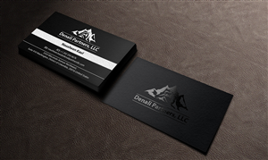 Denali Partners | Business Card Design by MT