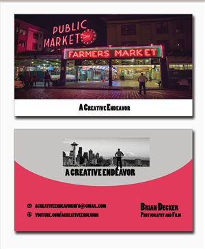 Business Card Design by Lanka Ama