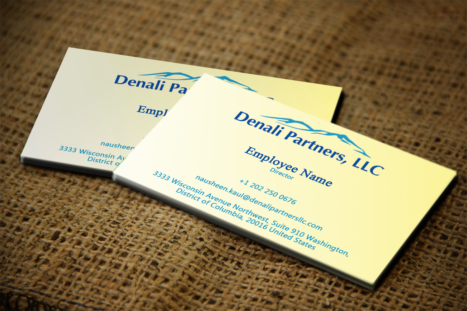 Visitenkarten-Design von Lanka Ama für dieses Projekt | Design #5064390