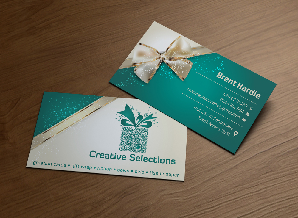 Business Card Design by MPStudio for this project | Design: #1484679