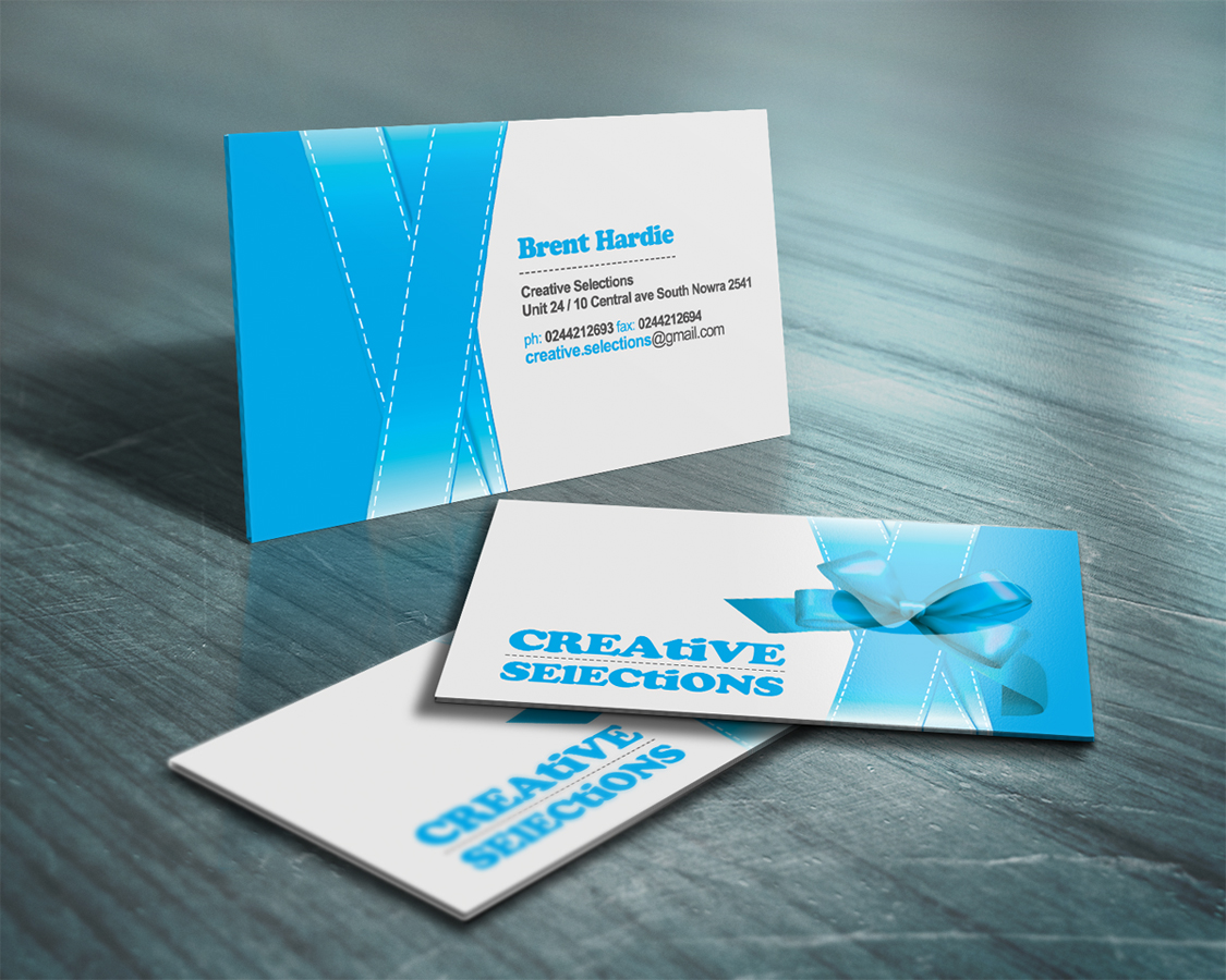Business Card Design by jAY!.... for this project | Design #1419175