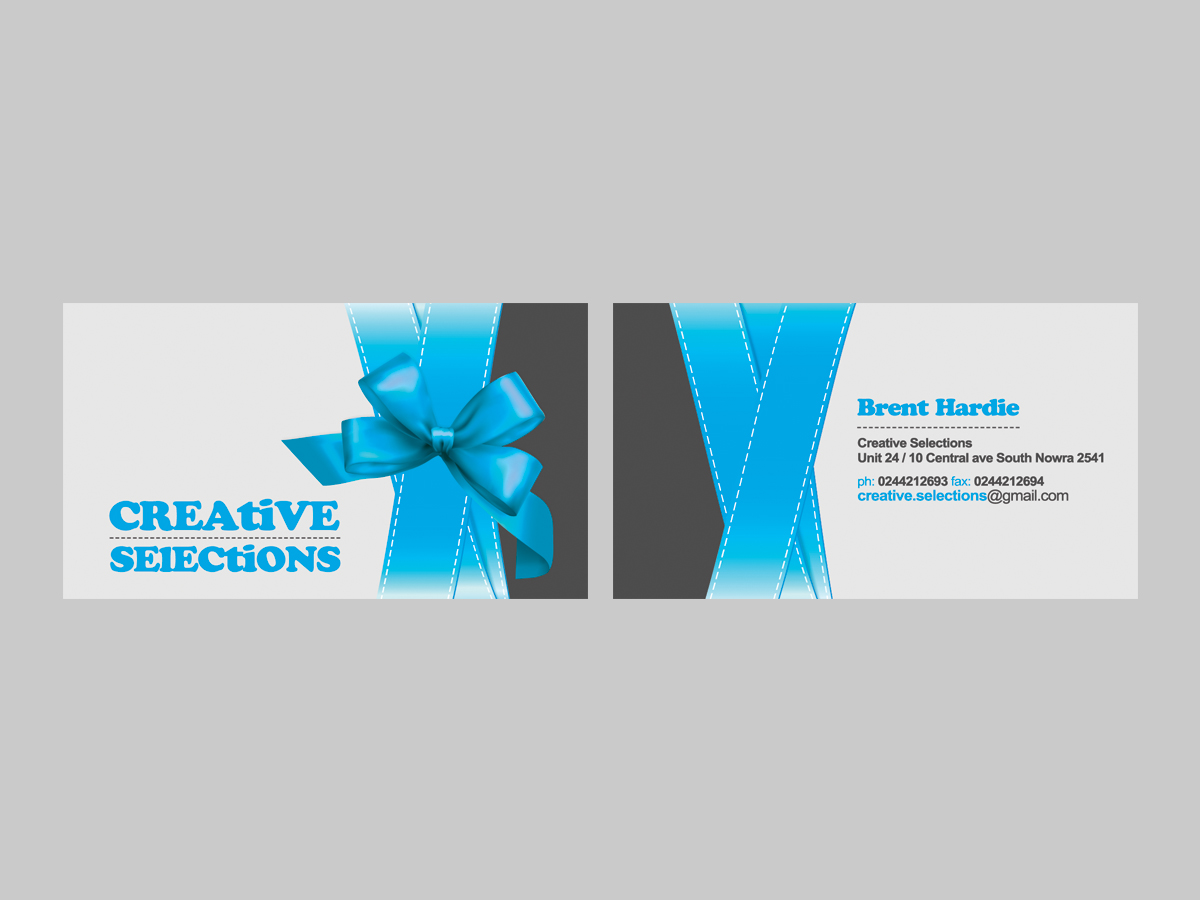 Business Card Design by jAY!.... for this project | Design #1419191