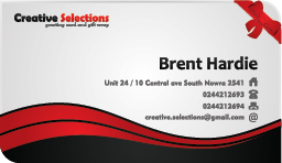 Business Card Design by @vorbys for this project | Design #1437452