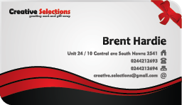 Business Card Design by @vorbys for this project | Design: #1437452