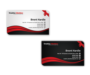 Business Card Design by @vorbys for this project | Design: #1437463