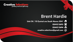 Business Card Design by @vorbys for this project | Design #1437473