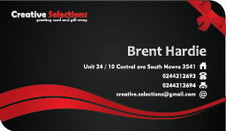 Business Card Design by @vorbys for this project | Design: #1437473