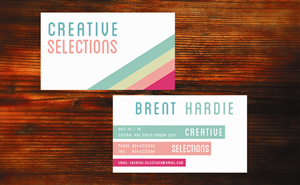 Business Card Design by Márk Juhász