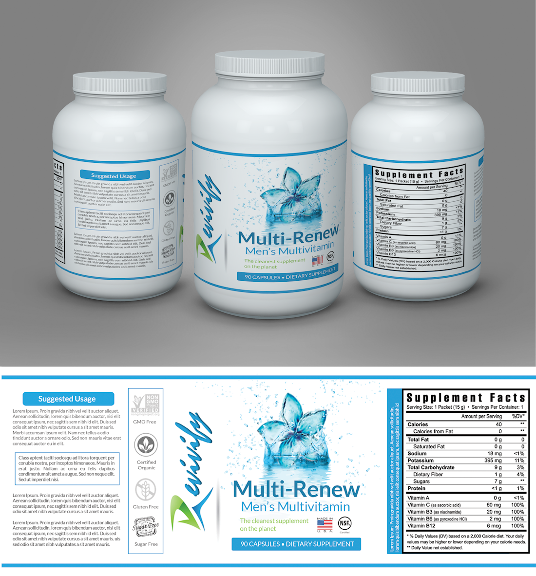 Label Design by rdesign12 for this project | Design #5104540