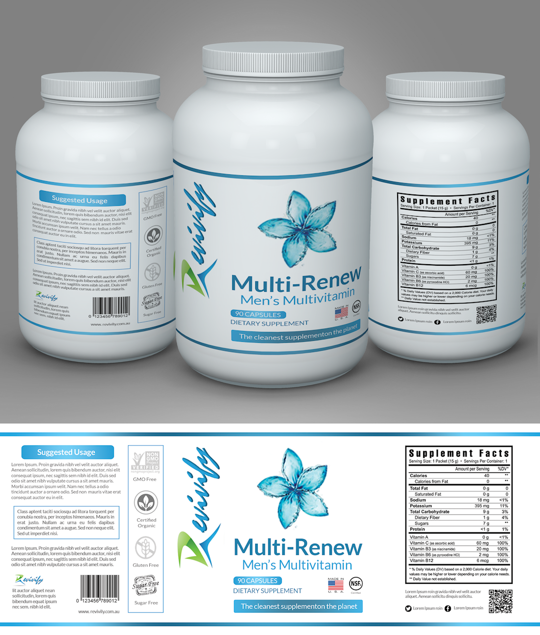 Label Design by rdesign12 for this project | Design #5108992
