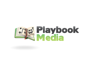 Logo Design by Craze Creative for Playbook Media | Design #1431259