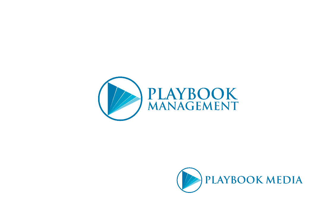 Diseño de Logo por YudhaDesign para Playbook Media | Diseño #1421529