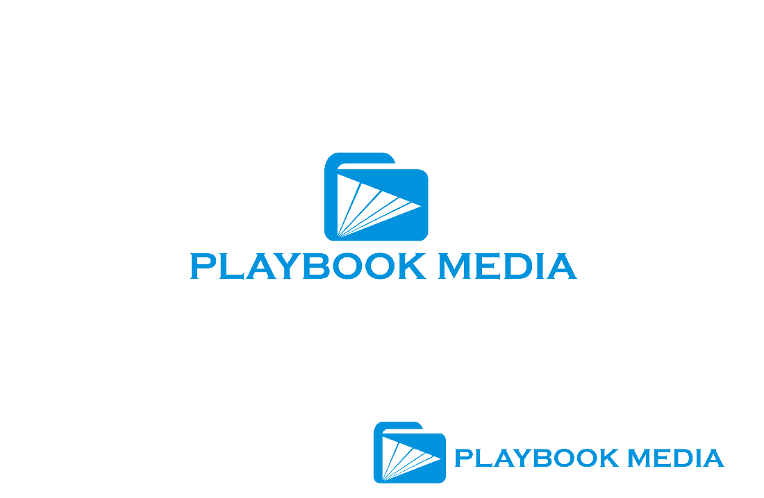 Logo Design by YudhaDesign for Playbook Media | Design #1430648