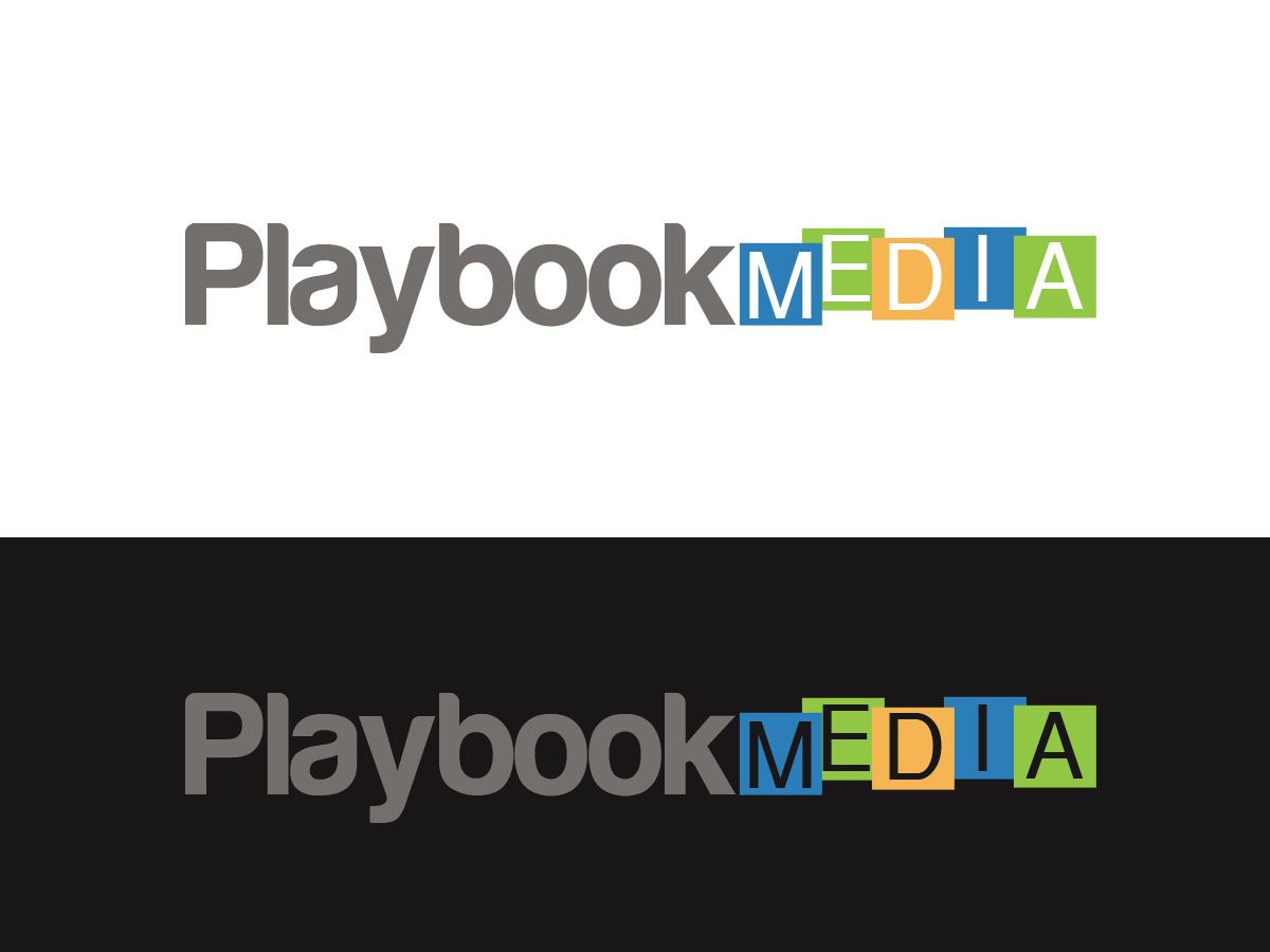 Logo Design by polj designs for Playbook Media | Design #1419898