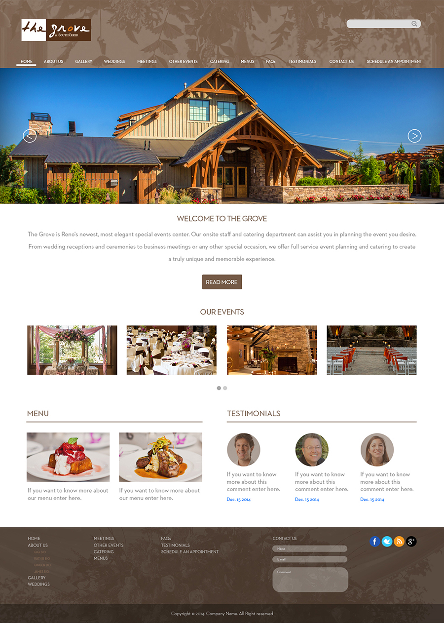 Web Design by Daniel Caso Design for MN|G Partners, Inc. | Design #5138028