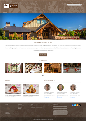 Web Design by Daniel Caso Design