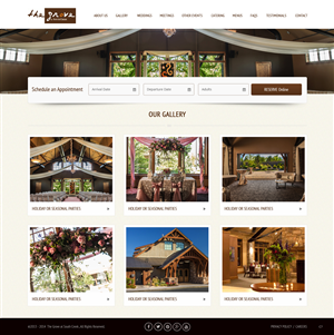 Web Design by pb for MN|G Partners, Inc. | Design #5245576