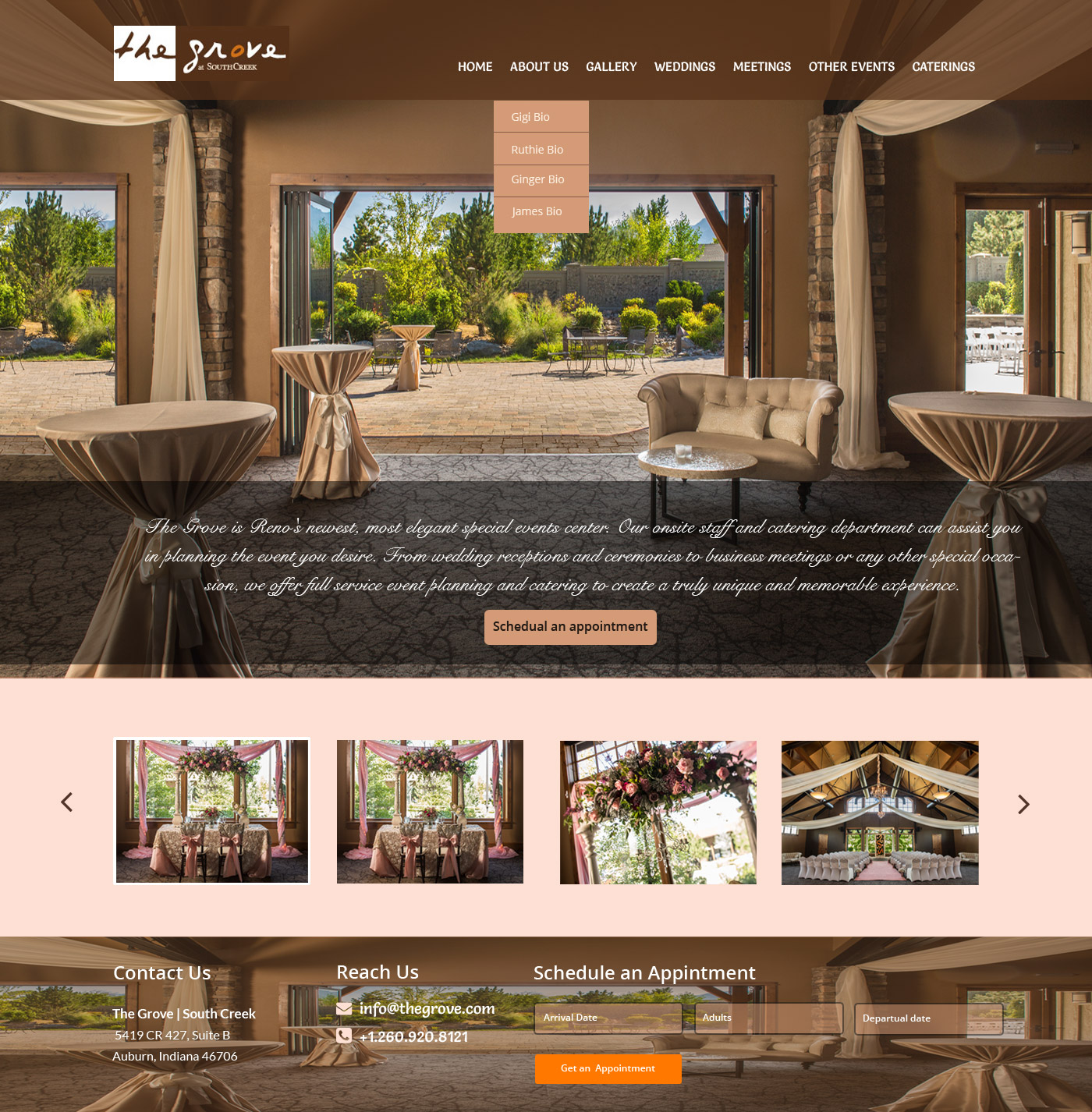 Web Design by Advent Innovative for MN|G Partners, Inc. | Design #5148070