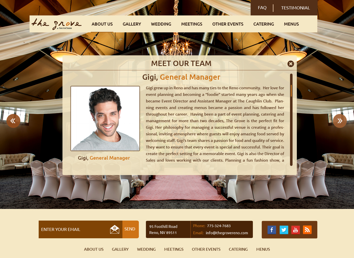 Web-Design von Advent Innovative für MN|G Partners, Inc. | Design #5512309
