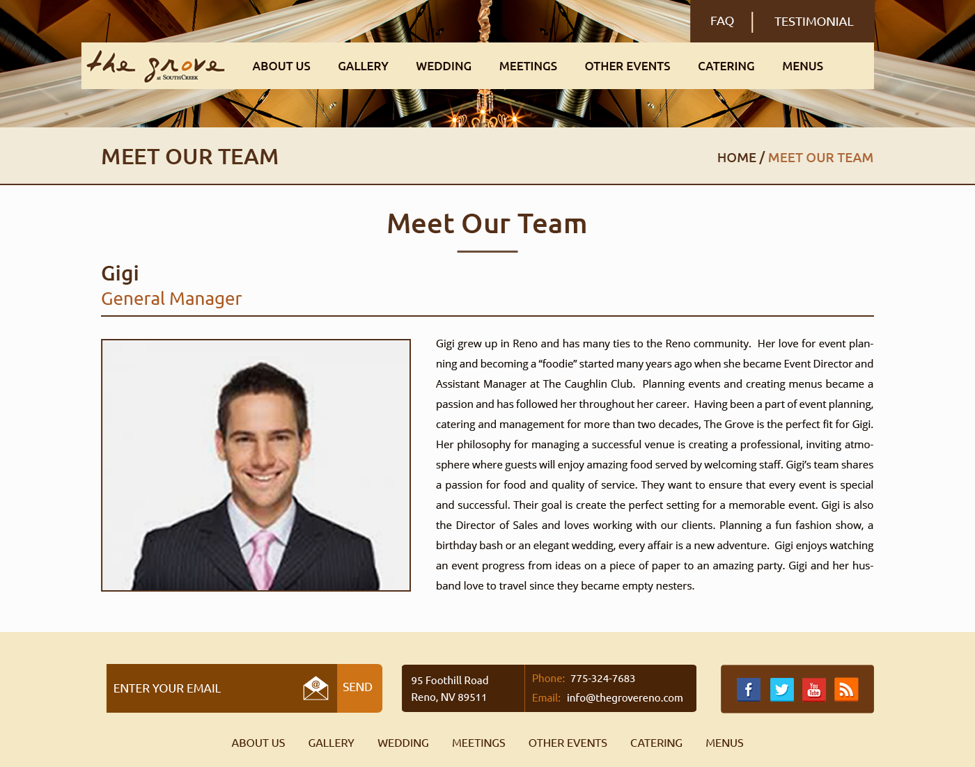 Web Design by Advent Innovative for MN|G Partners, Inc. | Design #5512354
