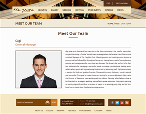 Web Design by Advent Innovative for MN|G Partners, Inc. | Design: #5512354