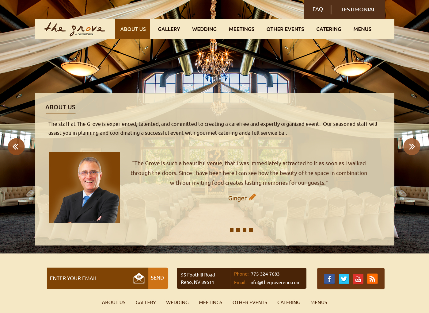 Web Design by Advent Innovative for MN|G Partners, Inc. | Design #5512375
