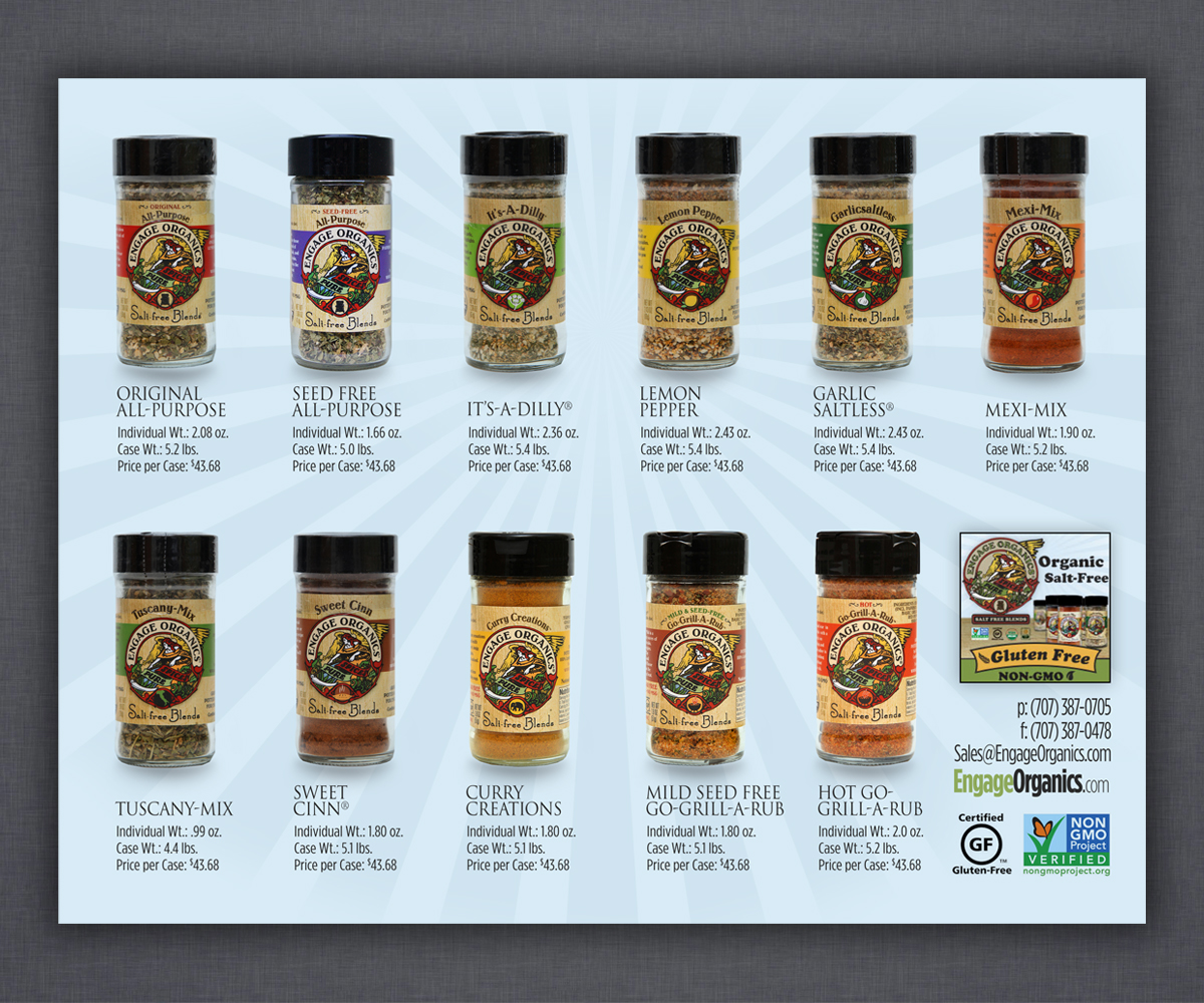 Flyer Design by Brian Ellis for this project | Design #5067293