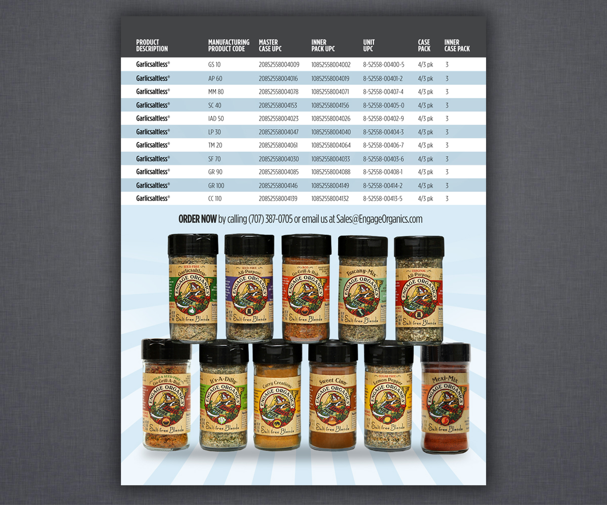 Flyer Design by Brian Ellis for this project | Design #5067311