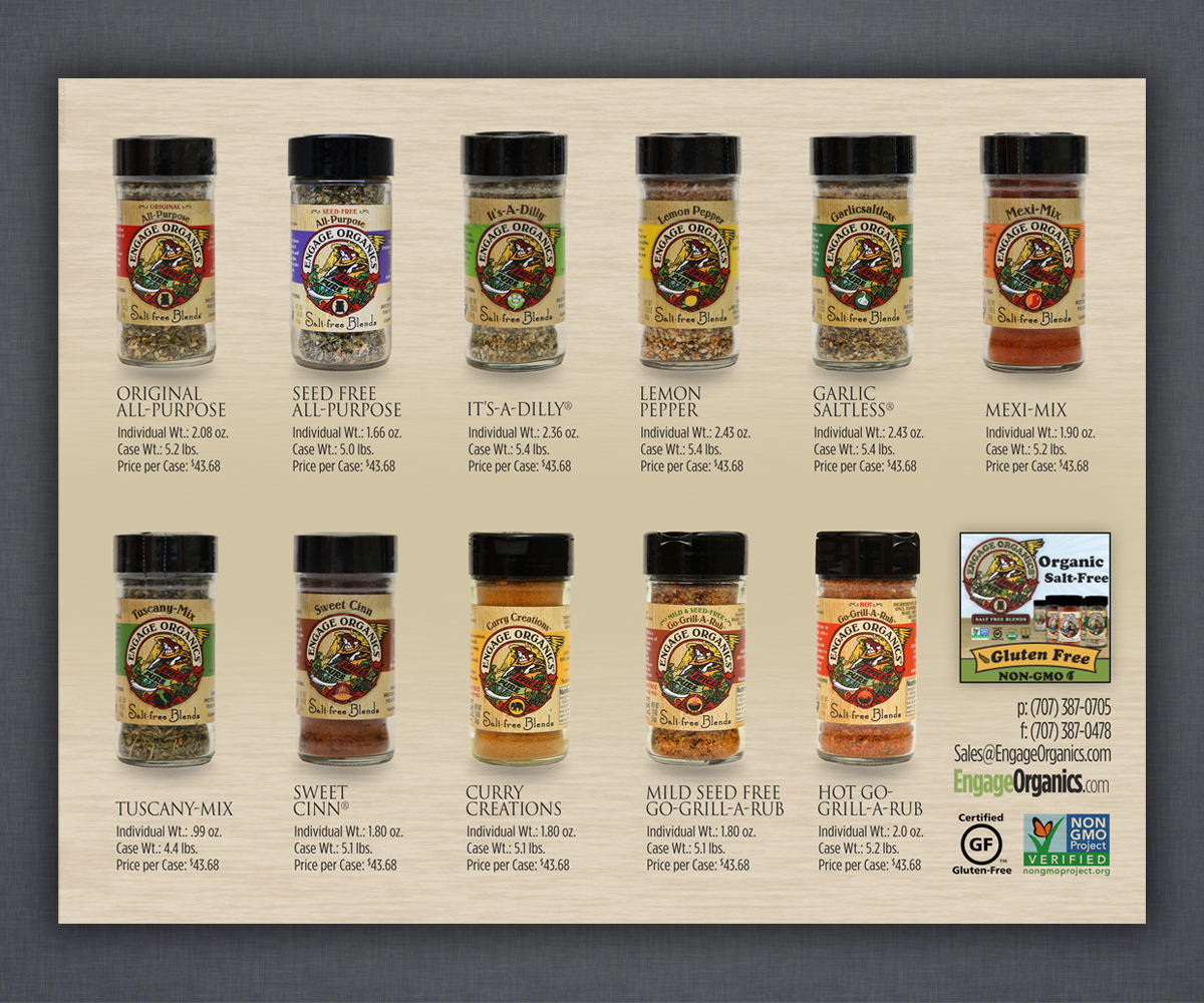 Flyer Design by Brian Ellis for this project | Design #5067315