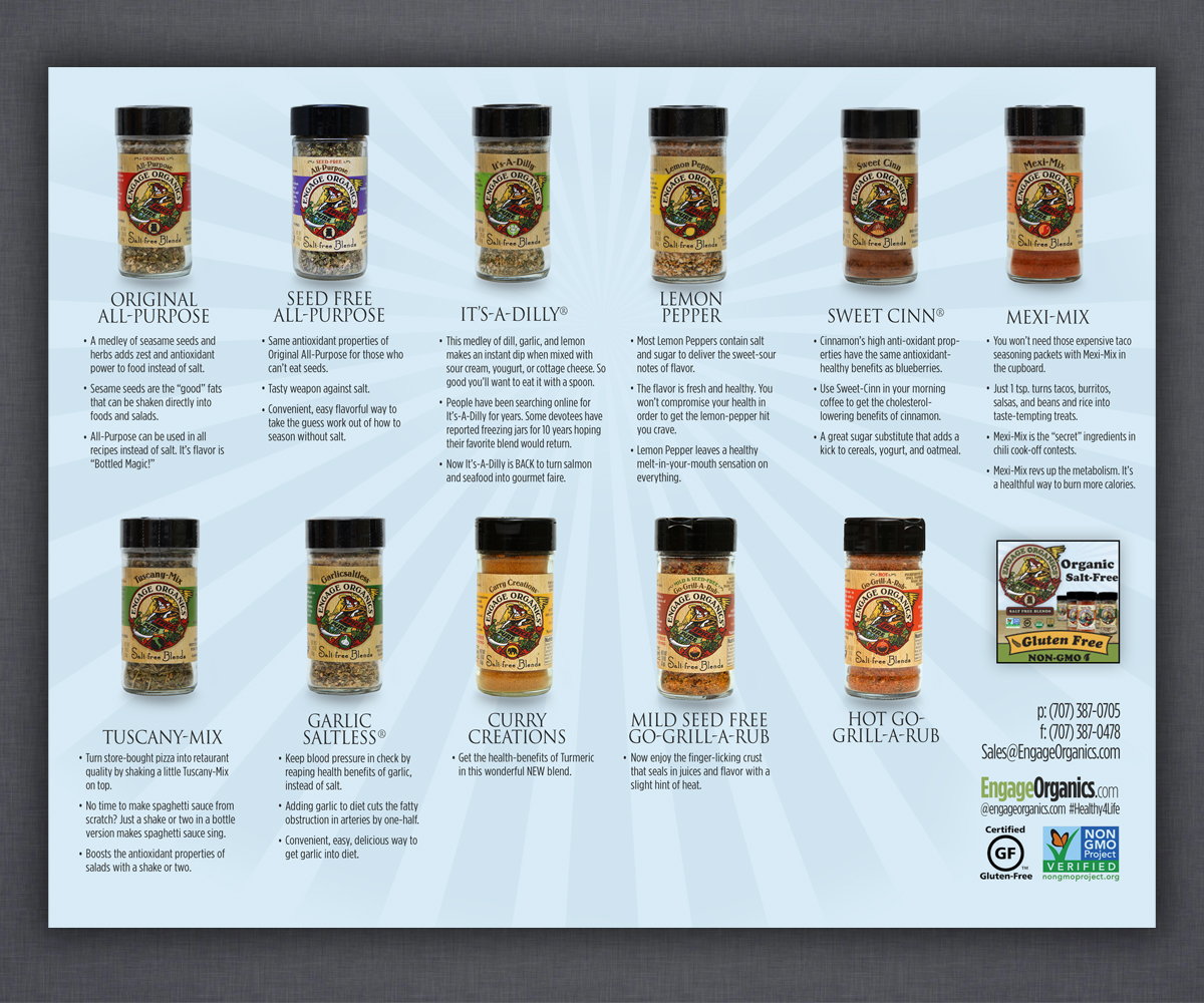 Flyer Design by Brian Ellis for this project | Design #5080884