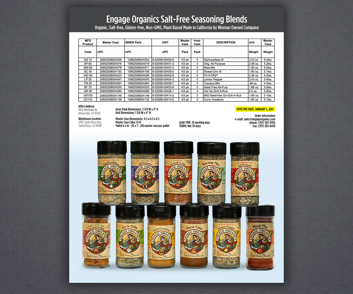 Flyer Design by Brian Ellis for this project | Design #5096050