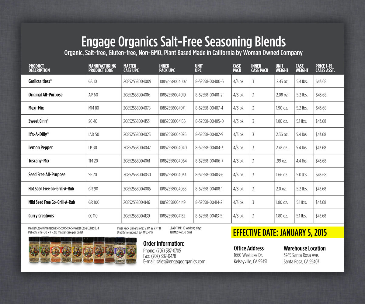 Flyer Design by Brian Ellis for this project | Design #5114711