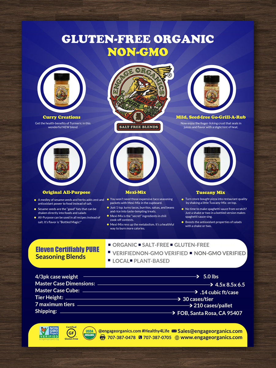 Flyer-Design von ESolz Technologies für dieses Projekt | Design #5082176