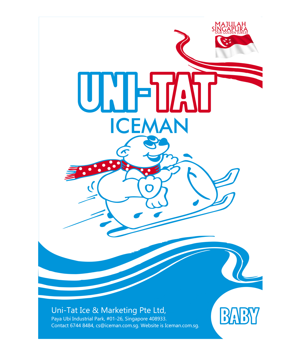 Verpackungs-Design von Vitor Guedes für Uni-Tat Ice & Marketing Pte Ltd | Design #5728016