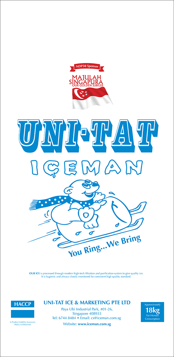 Packaging Design by DesignFive for Uni-Tat Ice & Marketing Pte Ltd | Design #5714627