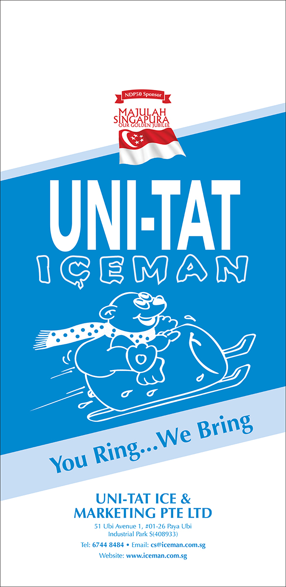 Packaging Design by DesignFive for Uni-Tat Ice & Marketing Pte Ltd | Design #5730681