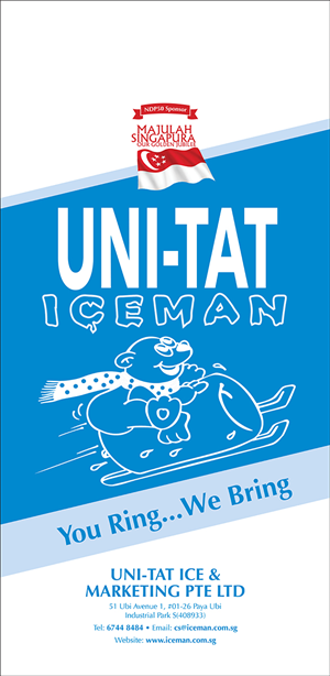 Packaging Design by DesignFive for Uni-Tat Ice & Marketing Pte Ltd | Design: #5730681