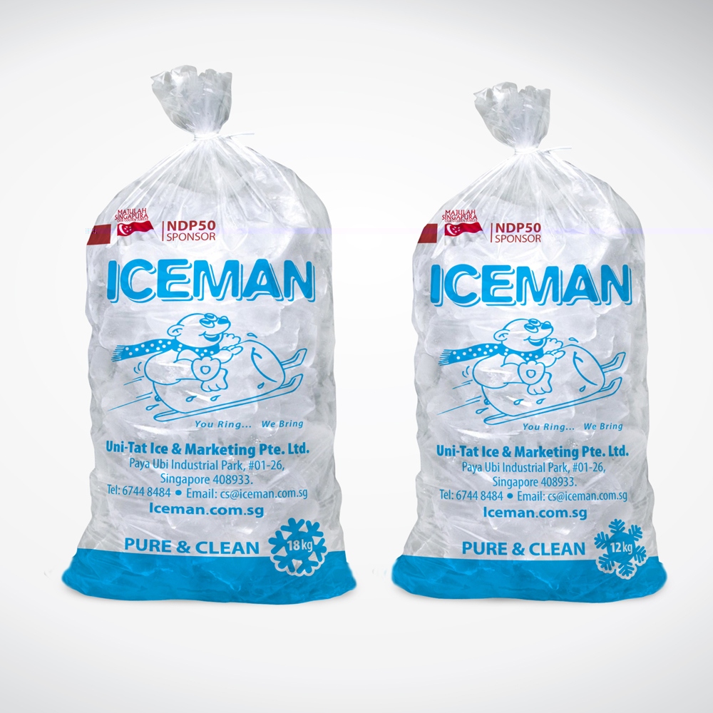 Packaging Design by tuan1968 for Uni-Tat Ice & Marketing Pte Ltd | Design #5716198