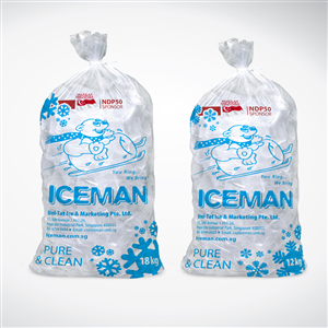 Packaging Design by tuan1968 for Uni-Tat Ice & Marketing Pte Ltd | Design: #5726257