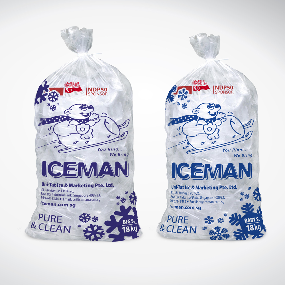 Packaging Design by tuan1968 for Uni-Tat Ice & Marketing Pte Ltd | Design #5728972